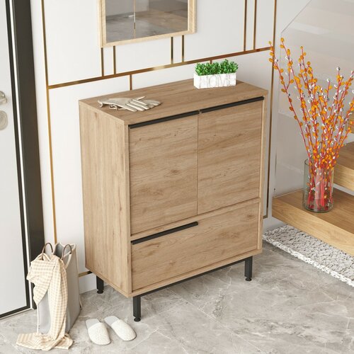 Schuhschrank One Walnut
