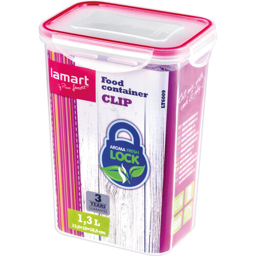 Lamart LT6009 posoda Clip, 1,3 l