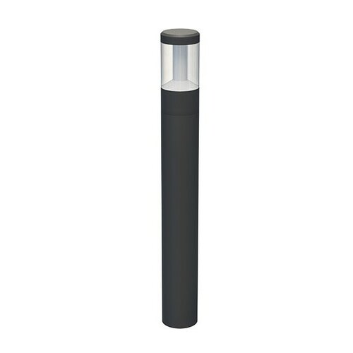 Panlux Zewnętrzna oprawa słupkowa LED Bella, antracyt, IP65, 9 W