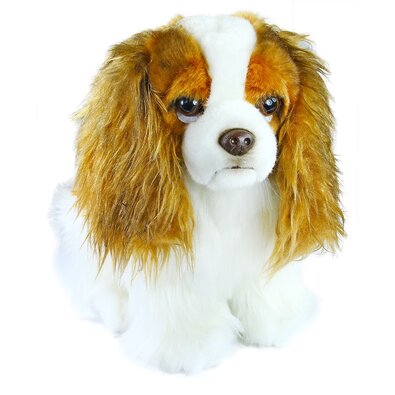 Rappa Plišasti pes King Charles Spaniel, 25 cm