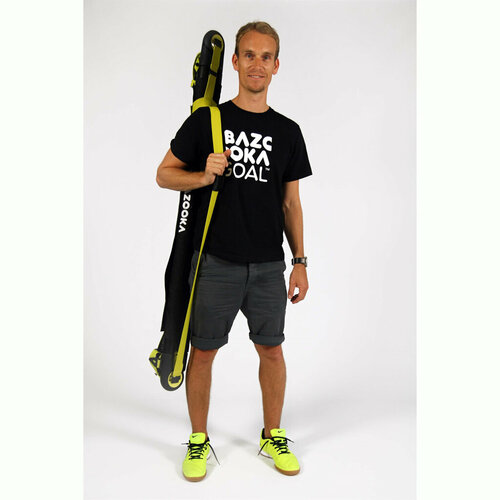 My Hood 302410 poartă de fotbal BazookaGoal, 150 x 90 x 50 cm