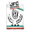 Bavlněné povlečení FC Juventus Vittoria, 140 x 200 cm, 70 x 80 cm