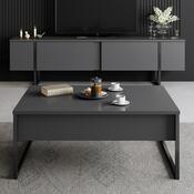 Luxe Anthracite and Black dohányzóasztal