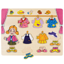 Bino Puzzle Šatník Bino Puzzle Šatník