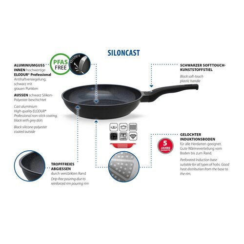 Elo 10528 Panvica Siloncast 28 cm