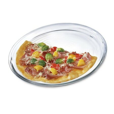 Formă de pizza Simax, din sticlă, diam. 32