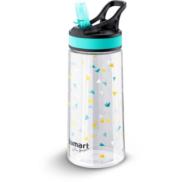 Lamart LT4034 Športová fľaša Straw 0,5 l, zelená