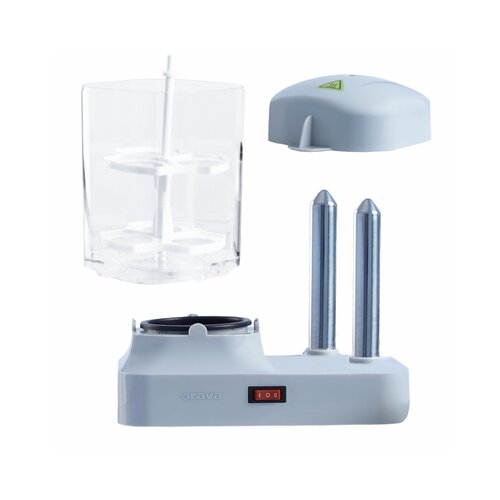 Orava HM-03 GR Hot-Dog-Maschine mit der  Möglichkeit der Vorbereitung von Eiern