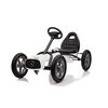 Baby Mix Gyerek pedálos gokart Go-kart Buggy,fehér