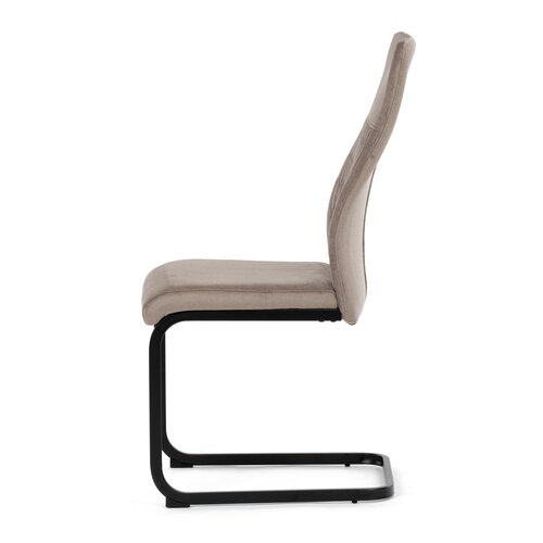 Scaun de sufragerie DCL-X7018 CAP2, maro