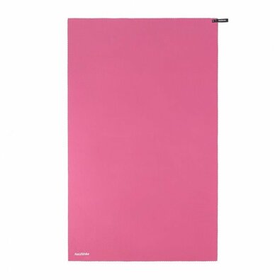 Naturehike Rychleschnoucí skládací ručník 80 x 40 cm, růžová