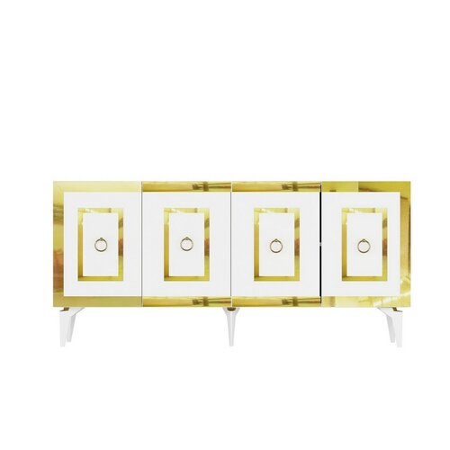 Karya White and Gold szekrény