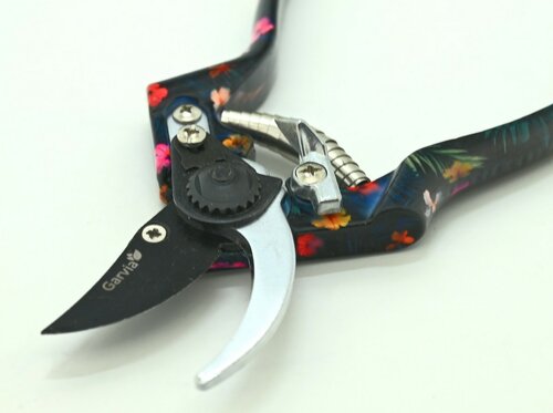 Garvia Zestaw narzędzi ogrodniczych 3 szt. Dark Flowers