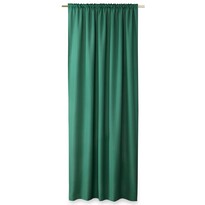 AmeliaHome Oxford Pleat függöny, sötétzöld, 140 x 250 cm AmeliaHome Oxford Pleat függöny, sötétzöld, 140 x 250 cm