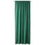 Restilo Závěs Oxford Pleat tmavě zelená, 140 x 250 cm