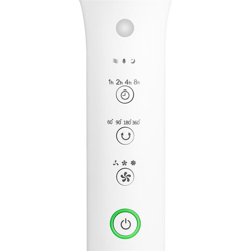 Ventilator ECG FS 410 2in1 cu suport/de masă