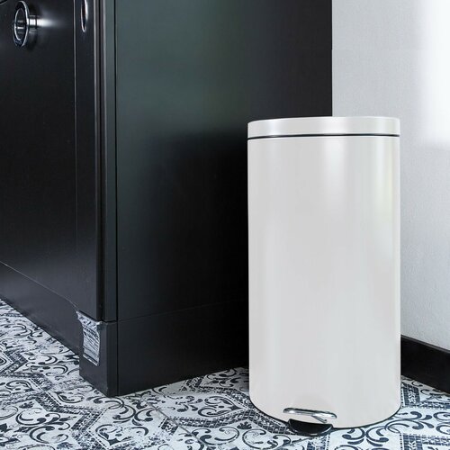 Alda Kosz na śmieci z pedałem Freedom Fresh 30 l, biały