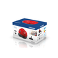 Concept VP8033 odkurzacz workowy czerwony 700 W