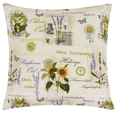 Poduszka Dana Słoneczniki, 45 x 45 cm