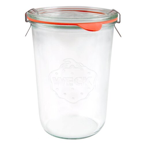 Weck Sturz 6 db-os befőttesüveg készlet 850 ml tartozékokkal, átmérő 100 mm  termék 2. képe