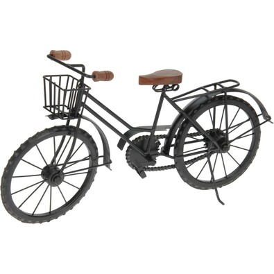 Kovová dekorácia Bicykel, 40 cm