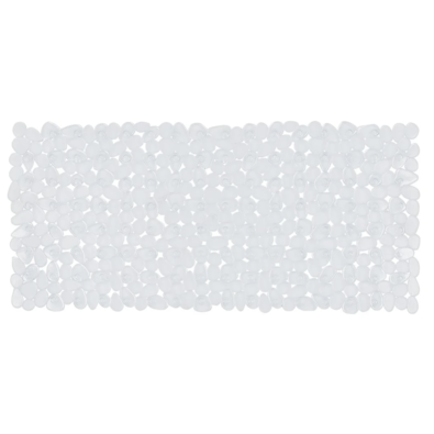 Килимок для ванної Spirella Протиковзкий килимокRIVER STONE, прозорий, 75 x 36 см