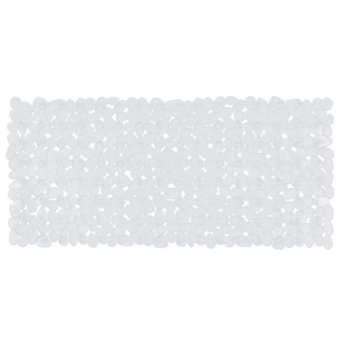 Spirella Протиковзка підкладка для ванни RIVER STONE, прозора, 75 x 36 см