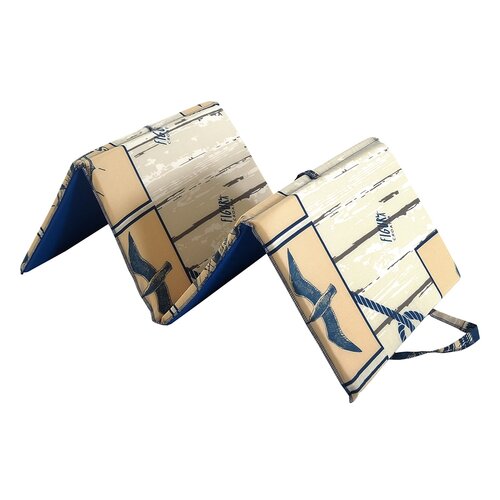 B.E.S. Petrovice Strandliege, Beige Marine