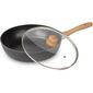 Lamart LT1259 Natur serpenyő fedővel, 28 cm átmérő