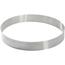 De Buyer 3098.09 perforierter Kuchenrahmen rund 24,5 cm, Edelstahl