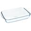 Pyrex stekleni pekač 4,9 l, 40 x 27 x 7 cm