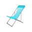 Happy Green Klappbarer Strandstuhl Caribic blau, 56,5 x 91 x 96 cm