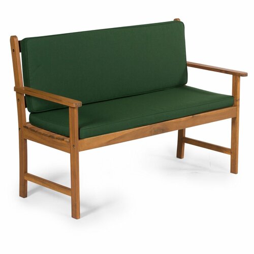 Pernă pentru bancă Fieldmann FDZN 9020 cu 2locuri, verde