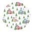 Altom Servietni prt Winterland, premer 38 cm