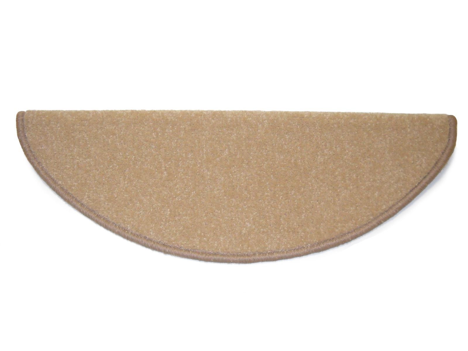 Vopi Kobercové nášlapy na schody Eton 24 x 65 cm - béžová