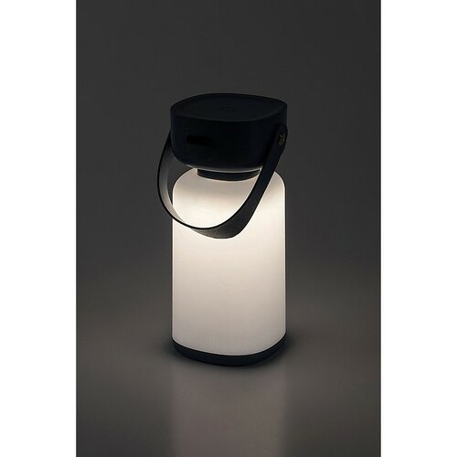 Rabalux 77145 zewnętrzna lampka stołowa LED Funes,funkcjonalna, 3 W, niebieska