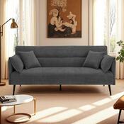 Rozkládací sofa Amelia, šedá