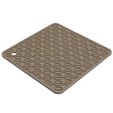 Suport pătrat din silicon Florina Anide, gri