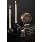 Karlsson 5970BK ceas de masă/alarmă de design negru, diametru 16 cm