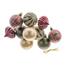 Zestaw ozdób choinkowych London mix, 10 szt., 5cm, plastik