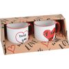 2-delni komplet vrčev Miss you, 200 ml