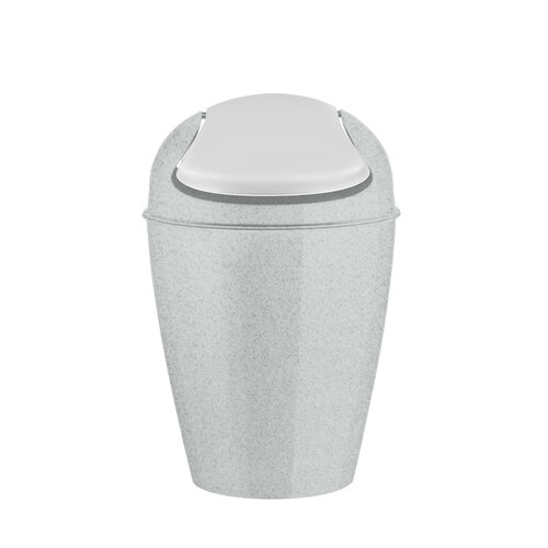 Koziol Kosmetyczny kosz na śmieci DEL S, 5 l, szary