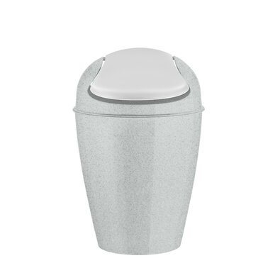 Koziol Kosmetyczny kosz na śmieci DEL S, 5 l, szary