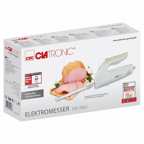 Clatronic EM 3062 elektrický nôž