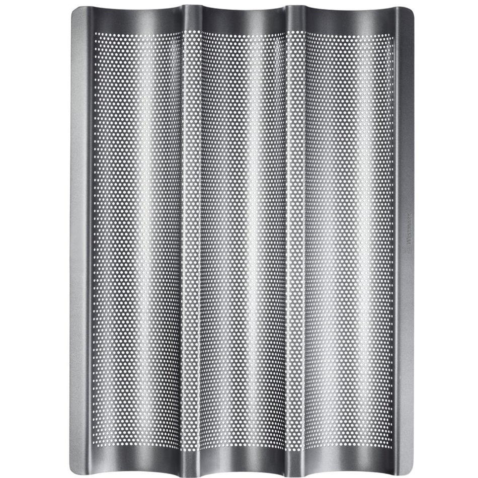 Westmark perforált forma 3 baguette-hez Hosszú, 38 cm termék 2. képe