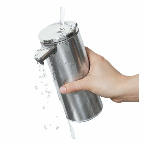 Dispenser de săpun fără atingere Simplehuman,reîncărcabil, din oțel inoxidabil