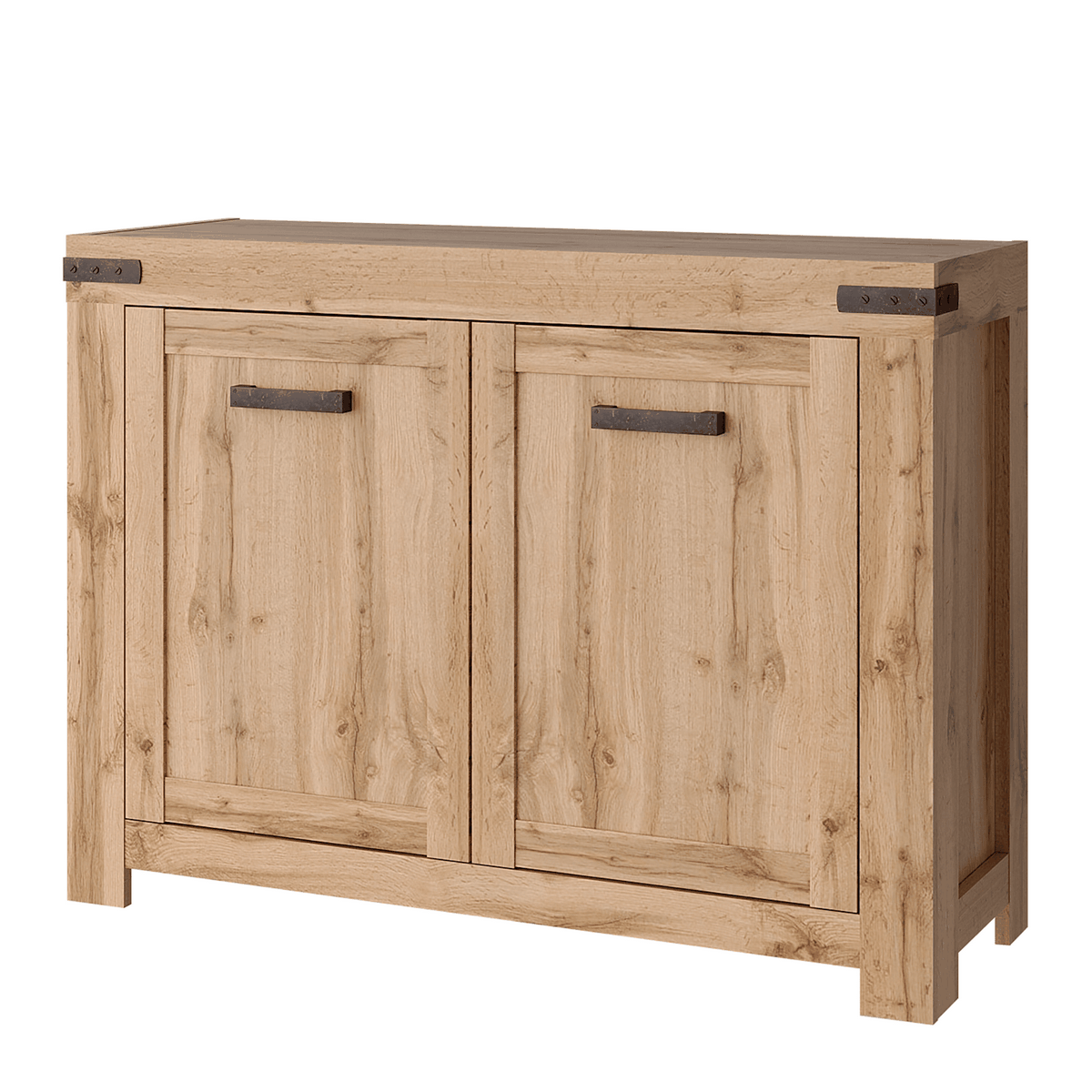 Skříňka MORATIZ 2D, dub wotan