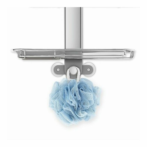 Simplehuman Regulowany uchwyt pod prysznic Plus