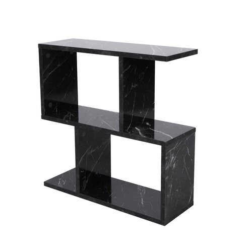 Odkladací stolík Life Black Marble
