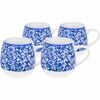 Cană din ceramică Orion Blue design 580 ml, 4 buc.